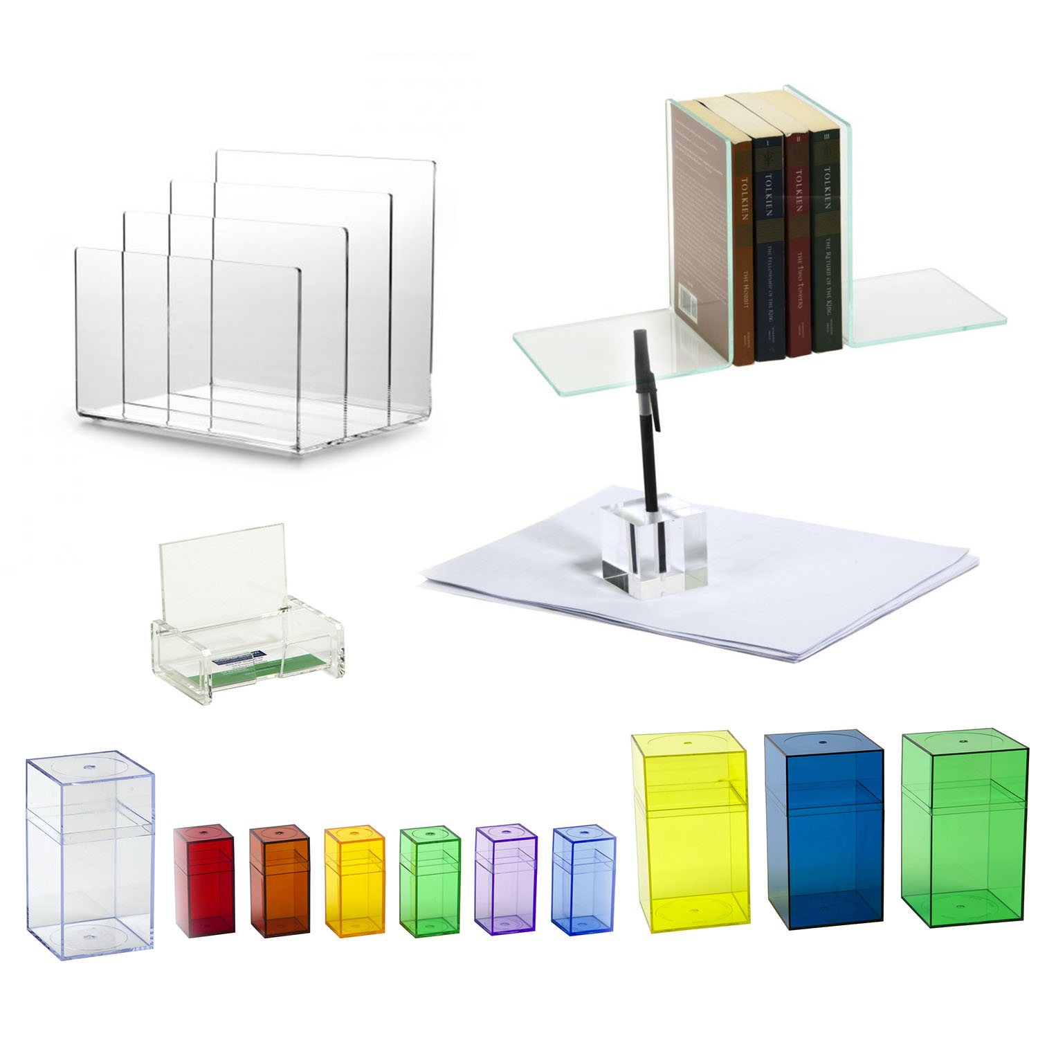 Acrylic Office Supplies Plastic Office Supply Manufacturers